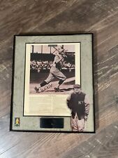 Babe Ruth Remarkable Moments Calls Shot w/ Audio 100 Anniversary Limited Edition