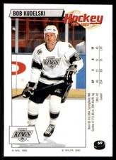 1992-93 Panini Stickers Bob Kudelski #69