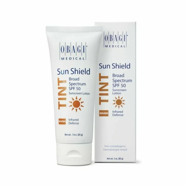 Obagi Sun Shield Broad Spectrum SPF 50 3oz Warm Tint