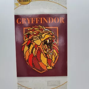 Camelot Dots Diamond Art Kit 12,6"X12,6"-Harry Potter - Alumni di Grifondoro - Foto 1 di 7