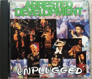 ARRESTED DEVELOPMENT ~ Unplugged ~ RARE SIGNED x 3  - Picture 1 of 3