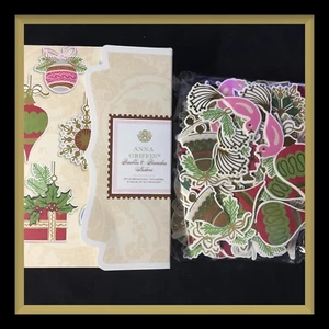 Anna Griffin BAUBLES & BRANCHES 80 pcs Dimensional Stickers. ***NEW*** #376 - Picture 1 of 6