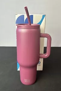 Bottle Bottle 40 oz Water Tumbler Cup Doughnut Pink - Picture 1 of 6