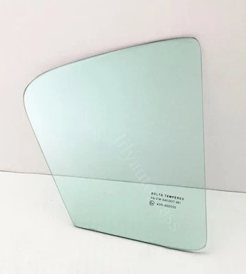 Fits 2012-2015 Honda Civic 4 Door Sedan Passenger Right Rear Vent Glass Window - Imagem 1 de 4