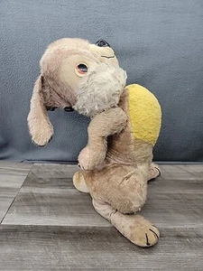 Vintage Merrythought Thumper Rabbit England Made Vintage Plush - Picture 1 of 14