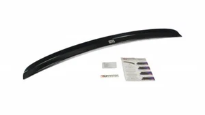 Extensión de ala alerón diseño Maxton brillo abdominales negros para Honda Accord VII tipo S - Imagen 1 de 4