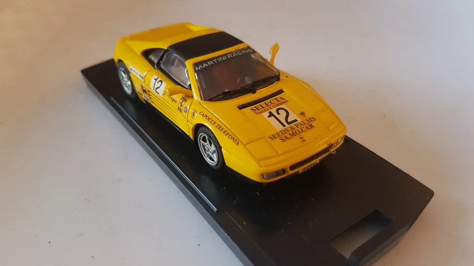 Ferrari 348 Challenge '93 John Wayne #12 Bang Art. 9312 - Immagine 1 di 3