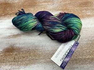 723 Indonesia - malabrigo FINGERING sock Weight Yarn - 440 yards Merino - Picture 1 of 3