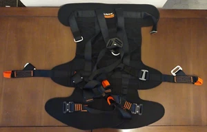 Fusion Climb Roar Zip Line Fahrergeschirr TZP-555 Hängematte ideal für lange Fahrten! - Bild 1 von 17