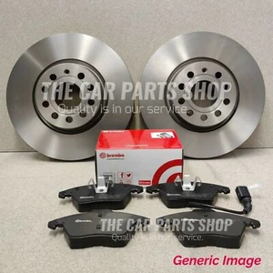 FOR VW GOLF R MK7 BREMBO REAR BRAKE DISCS 310MM AND PADS - Picture 1 of 1