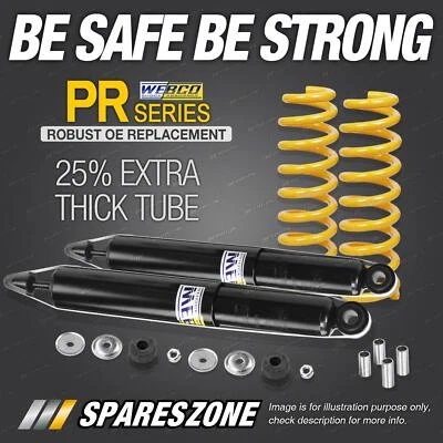 Rear Webco Pro Shock Absorbers STD King Springs for HOLDEN TORANA LC LJ TA - image 1 of 2