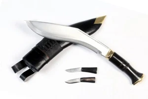 British Gurkha Service No.1 Kukri, NHZ Hand Forged Khukuri Blade, Nepal Knife - Picture 1 of 12