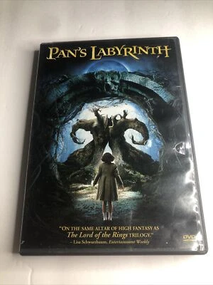 Pans Labyrinth (DVD, 2007) 3 Time Academy Award Winner. Cult Classic Horror V37 - Image 1 of 4