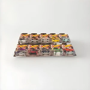 Hot Wheels Garage 2016 complete set of 10 Mainline Pontiac Mustang Dodge Camaro - Picture 1 of 12