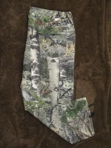 Mossy Oak Men's Mountain Country Camouflage Pants - Size XXL (44-46) - Picture 1 of 8
