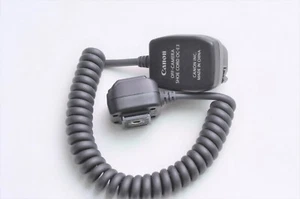 Canon OC-E3 I-TTL Off-Camera Shoe Cord - Picture 1 of 1