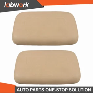 Labwork Buff Seat Back Assembly For Club Car DS Golf Cart 1979-1999 Models 2 PCS - Picture 1 of 17