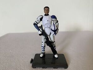 Star Wars Legacy Collection Arc Trooper Blue 3.75”action Figure Loose