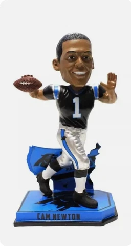 Cam Newton Carolina Panthers  NFL Bobblehead Cover