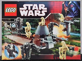 Lego Star Wars, 30th Anniversary Edition: Droid Battle Pack #7654 [2007] NISB