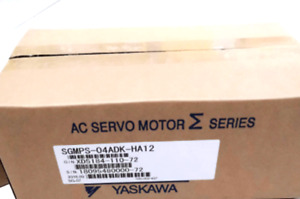 NEW YASKAWA SGMPS-04ADK-HA12 AC Servo Motor