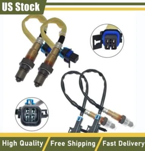 4PCS Downstream & Upstream Oxygen O2 Sensor for Cadillac CTS STS SRX 3.6L 3.0L - Picture 1 of 9