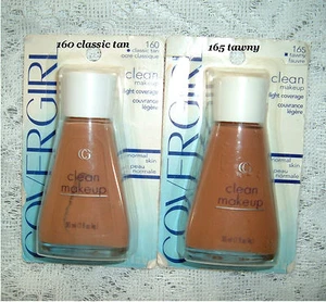 "Solo 1 botella"" Base de maquillaje líquido limpio cubierta niña - #165 leonada - Imagen 1 de 2