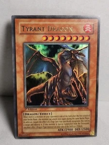 Yu-Gi-Oh! TCG Tyrant Dragon LOD-034 Legacy of Darkness 1st Edition MP - Picture 1 of 6
