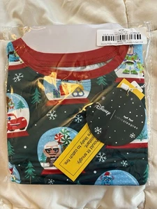 Disney Pixar Little Sleepies Holiday Snow Globe Christmas 7/8 - Picture 1 of 3
