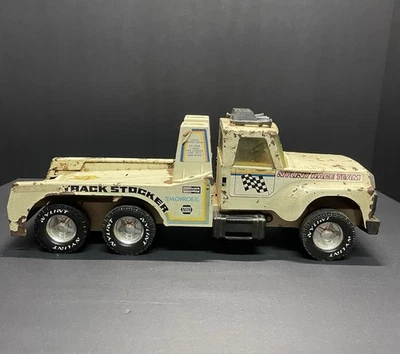 VINTAGE NYLINT  RACE TEAM TOW TRUCK  SHORT TRACK STOCKER  ROCKFORD IL USA - Image 1 of 4