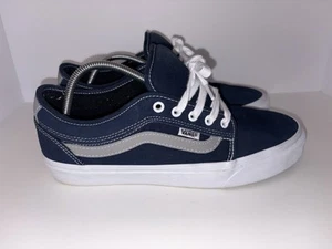 Vans Chukka Low Sidestripe Navy/Grey Skateschuhe Sneaker Herren 10 - Bild 1 von 11