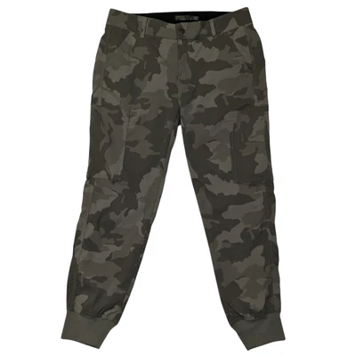 Pantalones de chándal PrAna Sky Canyon para mujer talla 6 camuflados grises verdes al aire libre UPF Foto 1 de 4