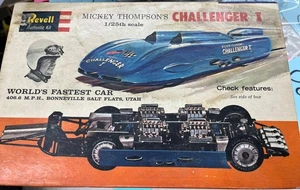 Revell Mickey Thompson Challenger Bonneville Land Speed 1962 1/25 KIT McM - Foto 1 di 12