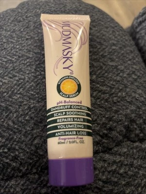 Mudmasky Dandruff Control Scalp Serum Full Size 60ml 2oz NWOB & Sealed - Image 1 of 2