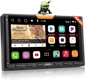 ATOTO S8 Ultra New 7" 2 DIN Android Autoradio 6+128G 4G LTE CarPlay Android Auto - Foto 1 di 8
