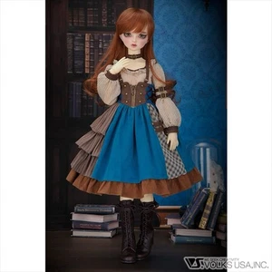 Volks Super Dollfie Designers Collection Spica Alchemist Mädchen Outfit mit Hut. - Bild 1 von 11