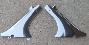 1955 56 57 Chevrolet Belair 2 Dr HT Interior C Pillar Trim Set OEM GM - Bild 1 von 6