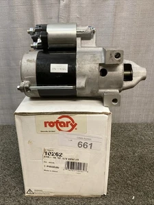 New Genuine Rotary 10262 Starter Electric Starter replaces Kohler 25 098 09-S - Picture 1 of 7