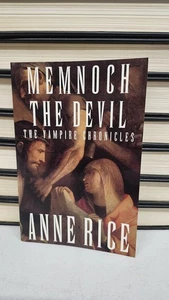 Memnoch The Devil By Anne Rice First Edition Paperback Borzoi - Picture 1 of 5