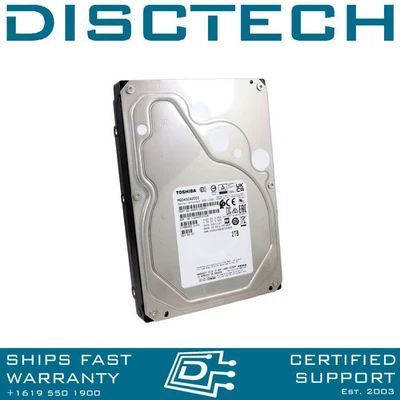 Disco duro Toshiba MG04SCA Series MG04SCA20EE 2 TB 3,5" 7,2 K RPM 512e Enterprise SAS Foto 1 de 3