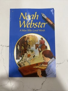 Abeka 5th Grade Reader: Noah Webster, A Man Who Loved Words - Imagen 1 de 2