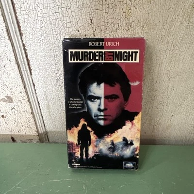 Murder By Night VHS Robert Urich Kay Lenz Paul Lynch - Imagem 1 de 4