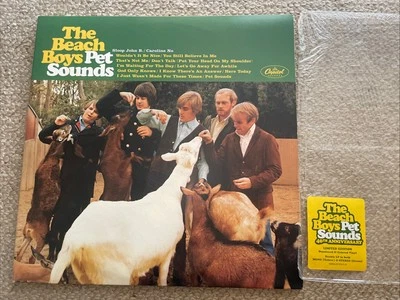 The Beach Boys - Pet Sounds 2006 40th Anniversary Limited Edition Coloured 2x LP - Image 1 of 4