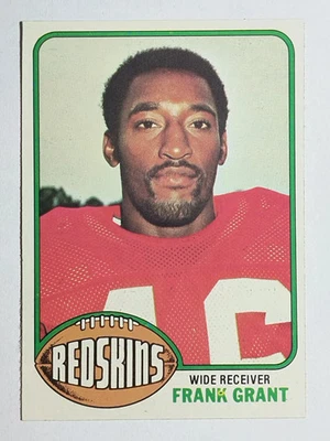 1976 Topps #151 Frank Grant RC (EX) - Image 1 of 2