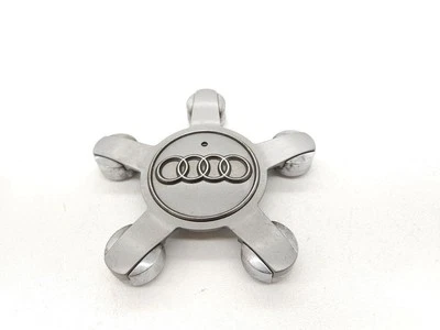 09-17 Original Audi Q5 SQ5 A3 Wheel Center Cap Cover Emblem 5 Spoke 8R0601165 - Image 1 of 4