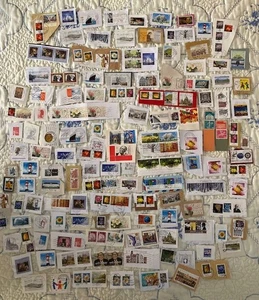 Lot von Briefmarken 1930 - 1970 - Deutsche & Europäische Sammlung in Büchern & Umschlag - Bild 1 von 10