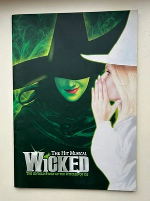 WICKED THe Musical Theatre Programme RACHEL TUCKER GINA BECK MATT WILLIS  - Image 1 of 4