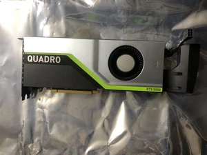 HP NVIDIA QUADRO RTX 5000 16GB GDDR6 699-5G 180-0500-601 Graphics Card - Picture 1 of 5
