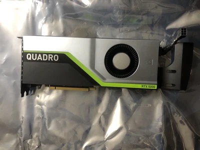 HP NVIDIA QUADRO RTX 5000 16GB GDDR6 699-5G 180-0500-601 Graphics Card - Image 1 of 4