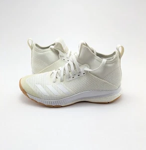 Mujer Adidas Crazyflight X 3 Blanco Medio Voleibol Tenis Zapatos EF8745 Talla 10 - Imagen 1 de 7